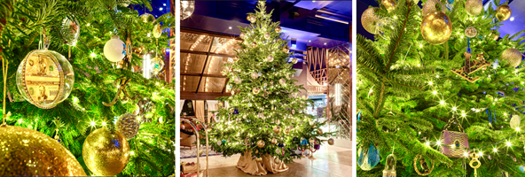 Is This the World’s Most Expensive Christmas Tree? @Kempinski