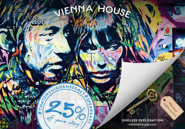 Save 25% with Vienna House’s NEW Hidden Secrets offer @vh_stories