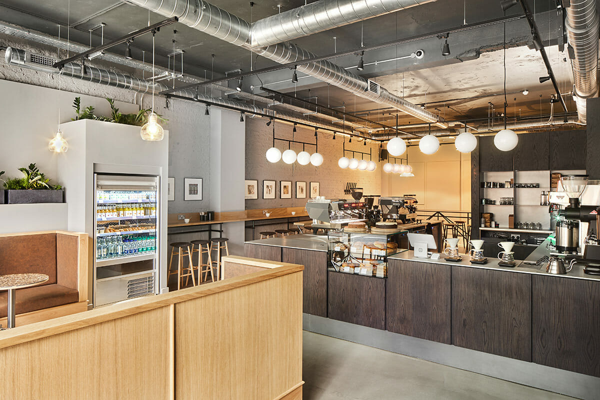 Hart Miller Design completes new destination coffee shop for social moments