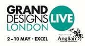 GRAND DESIGNS LIVE PRESENTS FRESH & DYNAMIC GRAND THEATRE LINE-UP FOR LONDON SHOW