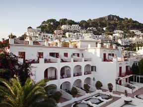 Reuben Brothers acquire Hotel La Palma in Capri