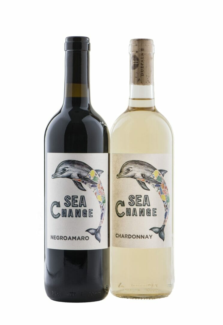 Sea Change Wine Turns the Tide on Plastic Pollution 