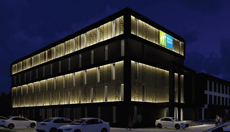 Cycas to develop and manage Europe’s first new Holiday Inn Express & Suites concept