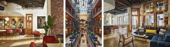 NeueHouse welcomes its first new members to Downtown Los Angeles’ iconic Bradbury Building – @neuehouse @purplepr