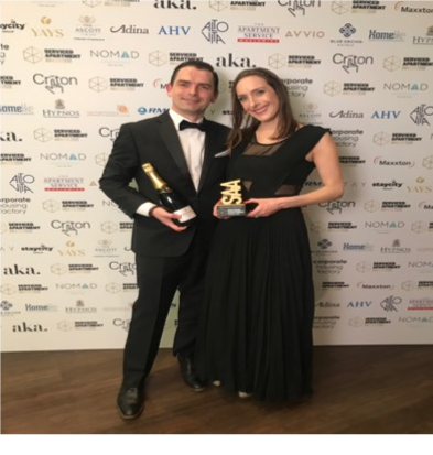 Aparthotel Adagio Wins Best Use of Social Media at Serviced Apartment Awards 2020