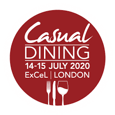 Casual Dining postponed until 14 – 15 July 2020