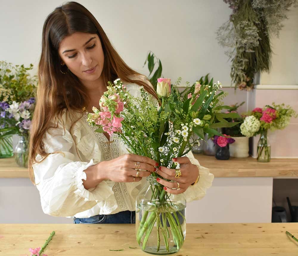 Flower Power: New study links flowers with emotional wellbeing @bloomandwild