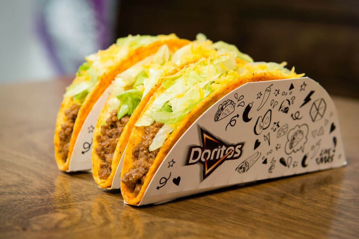 TACO BELL TO GIVE-AWAY FREE TACOS FOR EVERYONE IN THE UK EVERY TUESDAY IN AUGUST – @tacobell