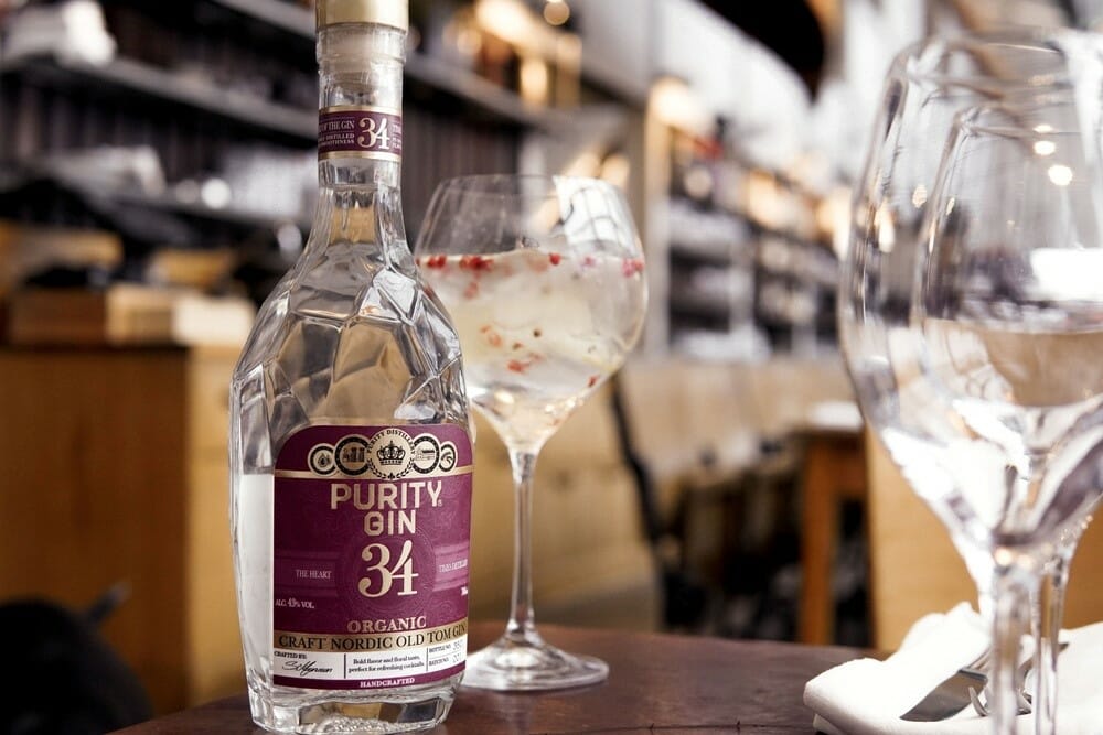 PURITY DISTILLERY’S ORGANIC OLD TOM GIN NOW AVAILABLE IN THE UK
