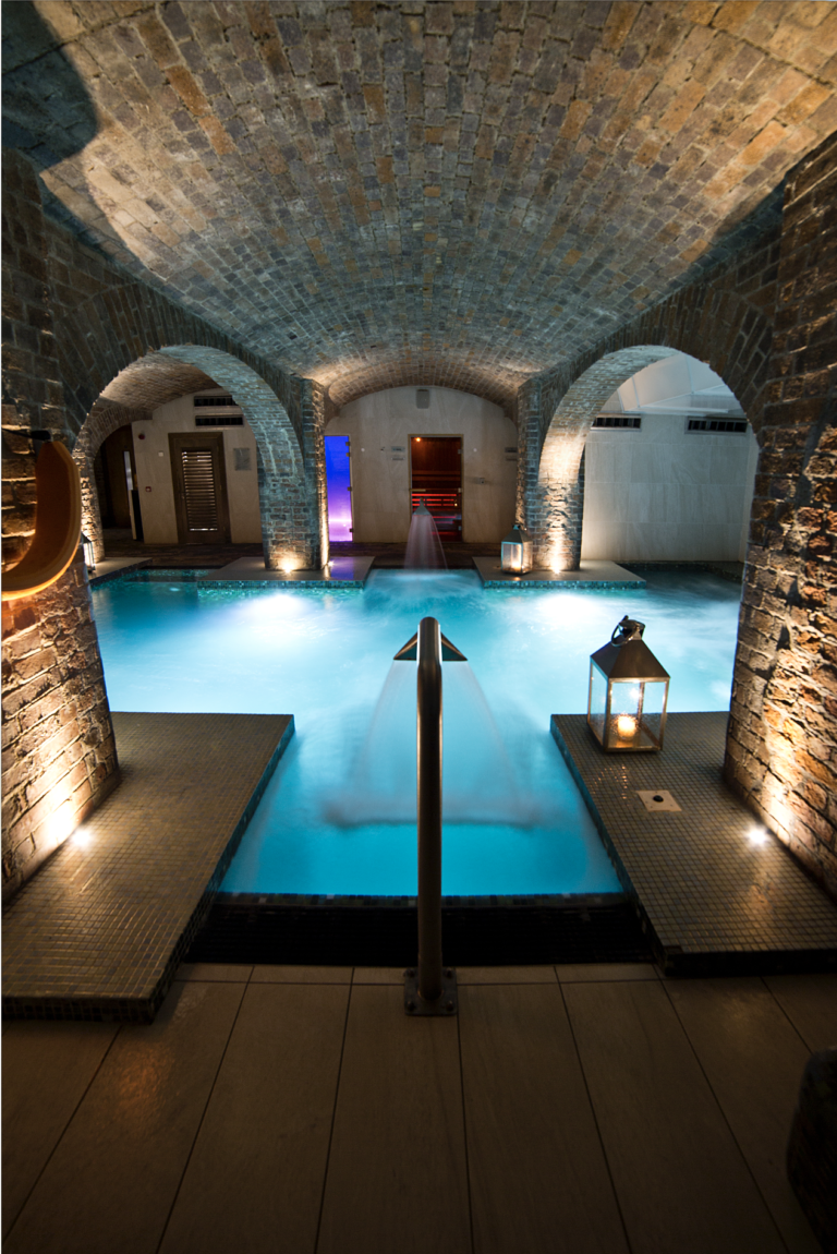 Jump into the ‘Pool at Titanic Hotel Liverpool - Staycation 2020 ...