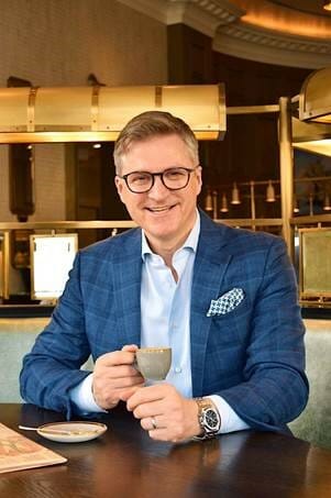 Bob van den Oord promoted to Chief Operating Officer at Langham Hospitality Group