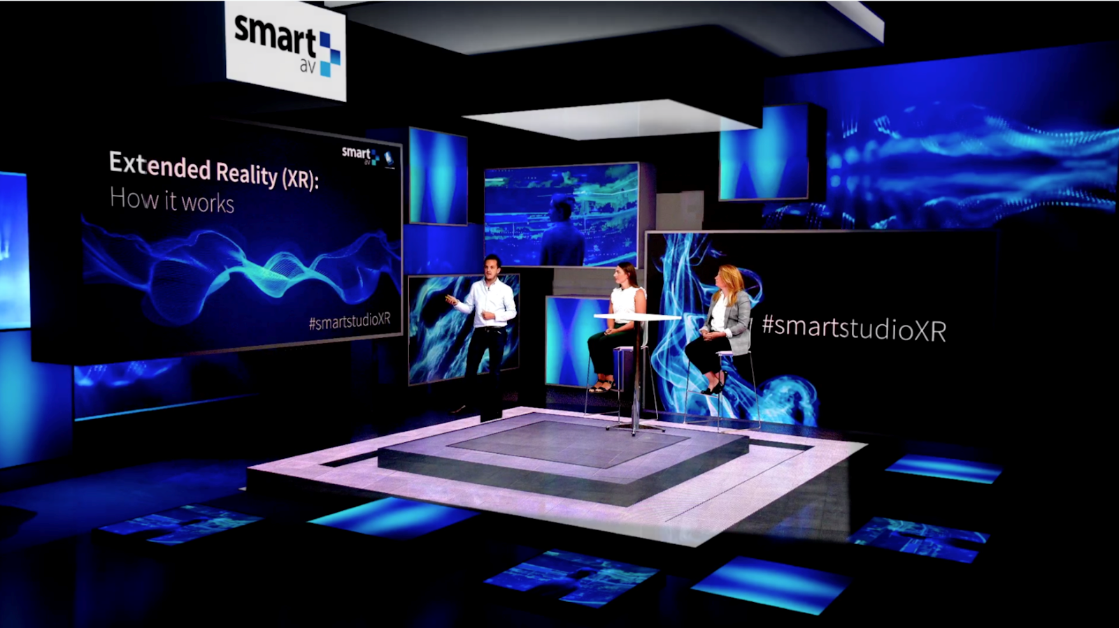 Royal Lancaster London introduces the XR SmartStudio