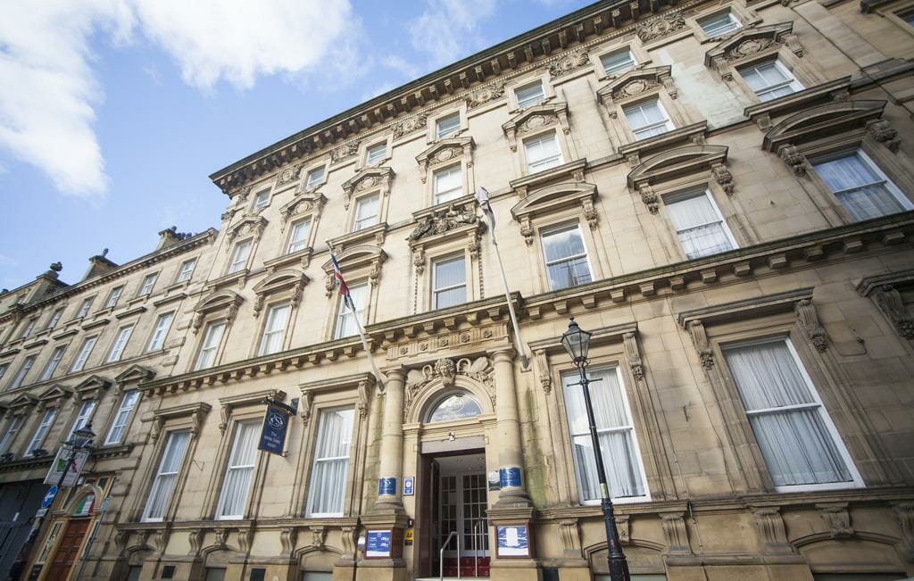 White Swan Hotel, Halifax, West Yorkshire, on the market for £1,500,000