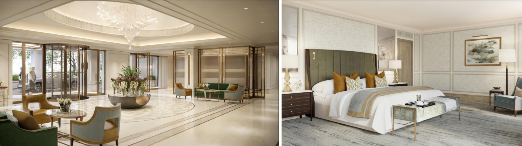 THE CARLTON TOWER BRINGS CONTEMPORARY LUXURY AND CLASSIC ELEGANCE TO KNIGHTSBRIDGE HOME 