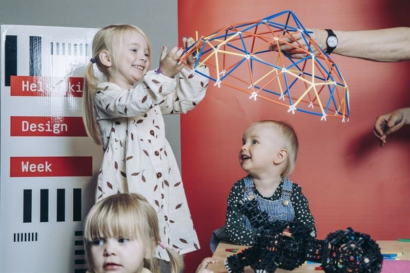 Helsinki Design Week’s programme for children develops understanding of architecture and design