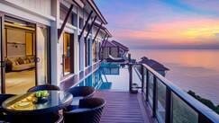 The Ultimate Private Retreat to Dream of: Three Bedroom Seaview Hill Pool Villa at Banyan Tree Lăng Cô, Central Vietnam