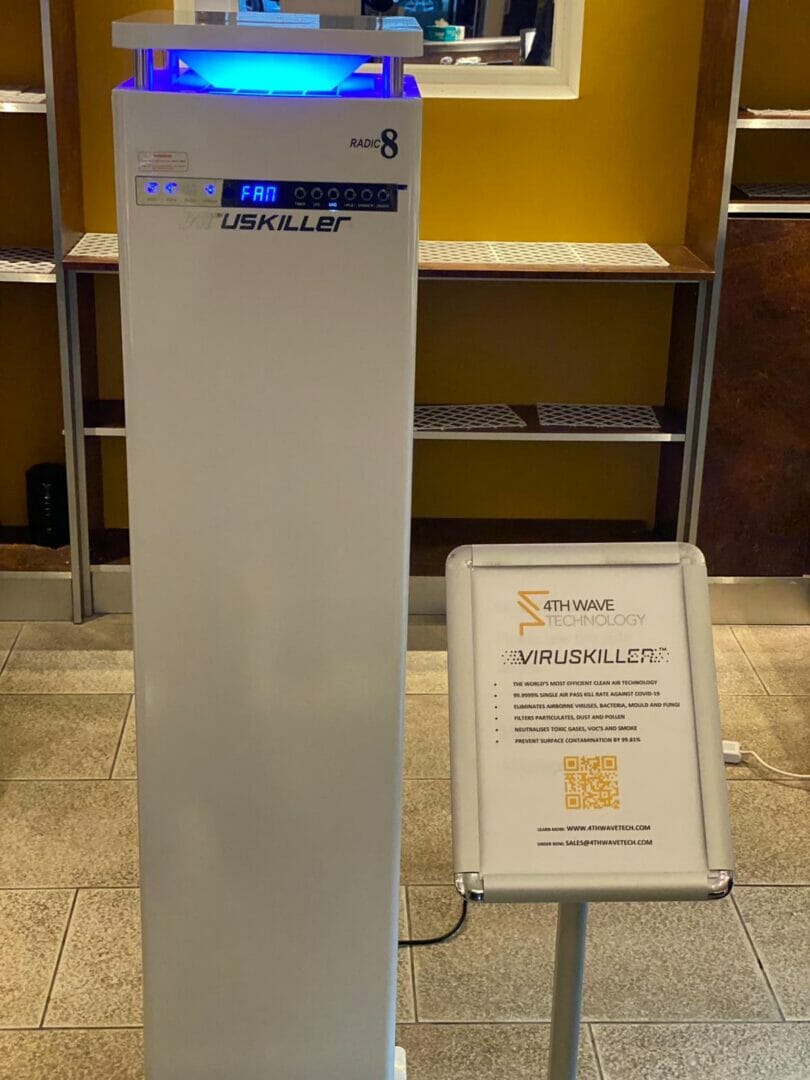 First hotel in UK to accept Covid19+ early discharge clients from NHS installs cutting edge clean air technology as part of major deal