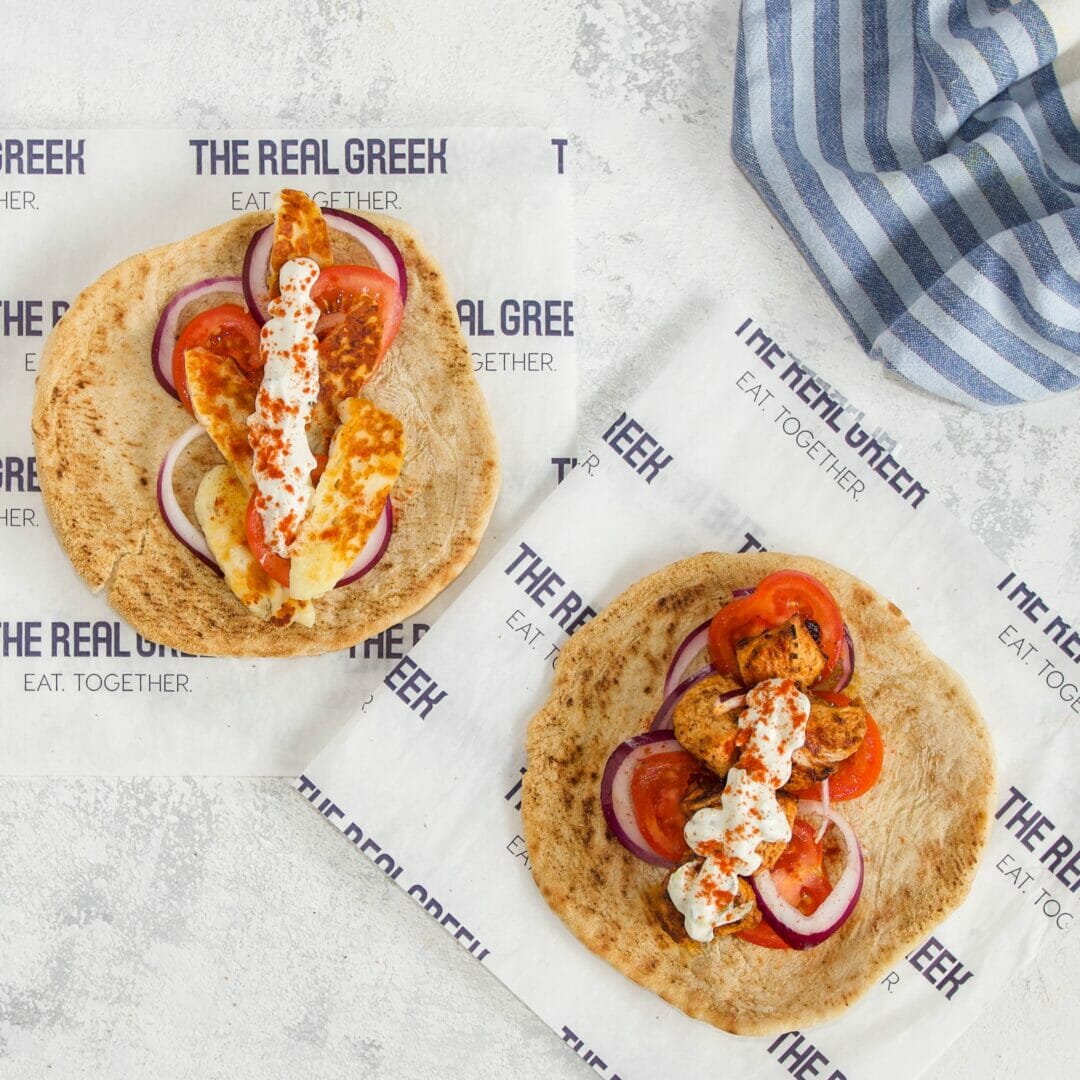 THE REAL GREEK LAUNCHES NATIONWIDE DELIVERY SERVICE WITH DIY SOUVLAKI KITS