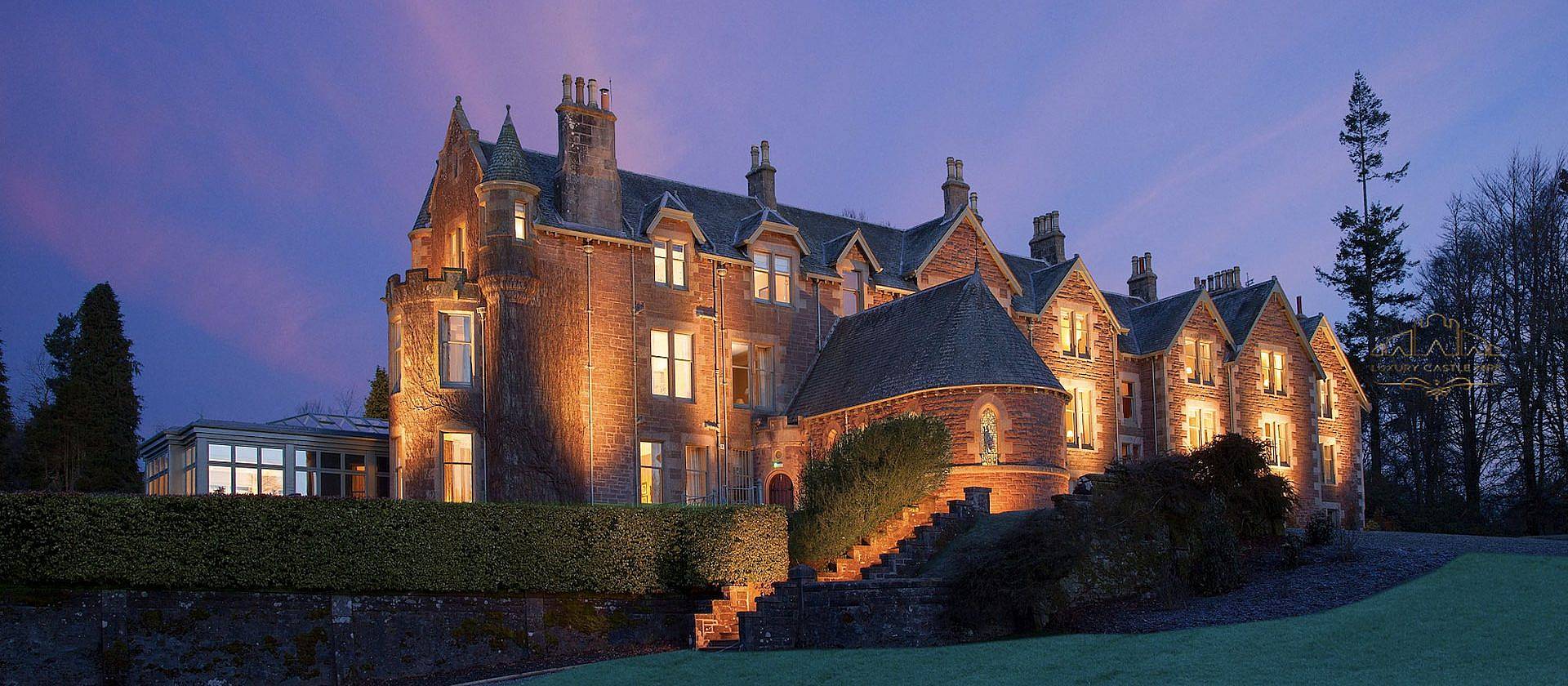 Luxury Castle Hire – Where your Dream becomes a Reality