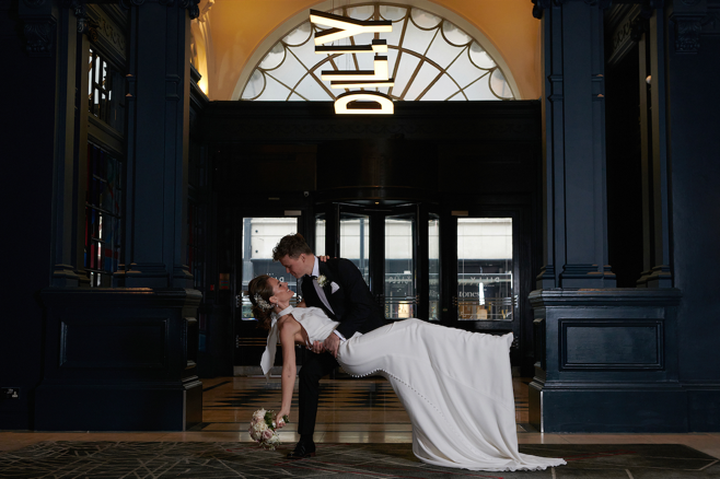 NEW LONDON UPMARKET HOTEL REPORTS BOOM IN WEDDING INTEREST