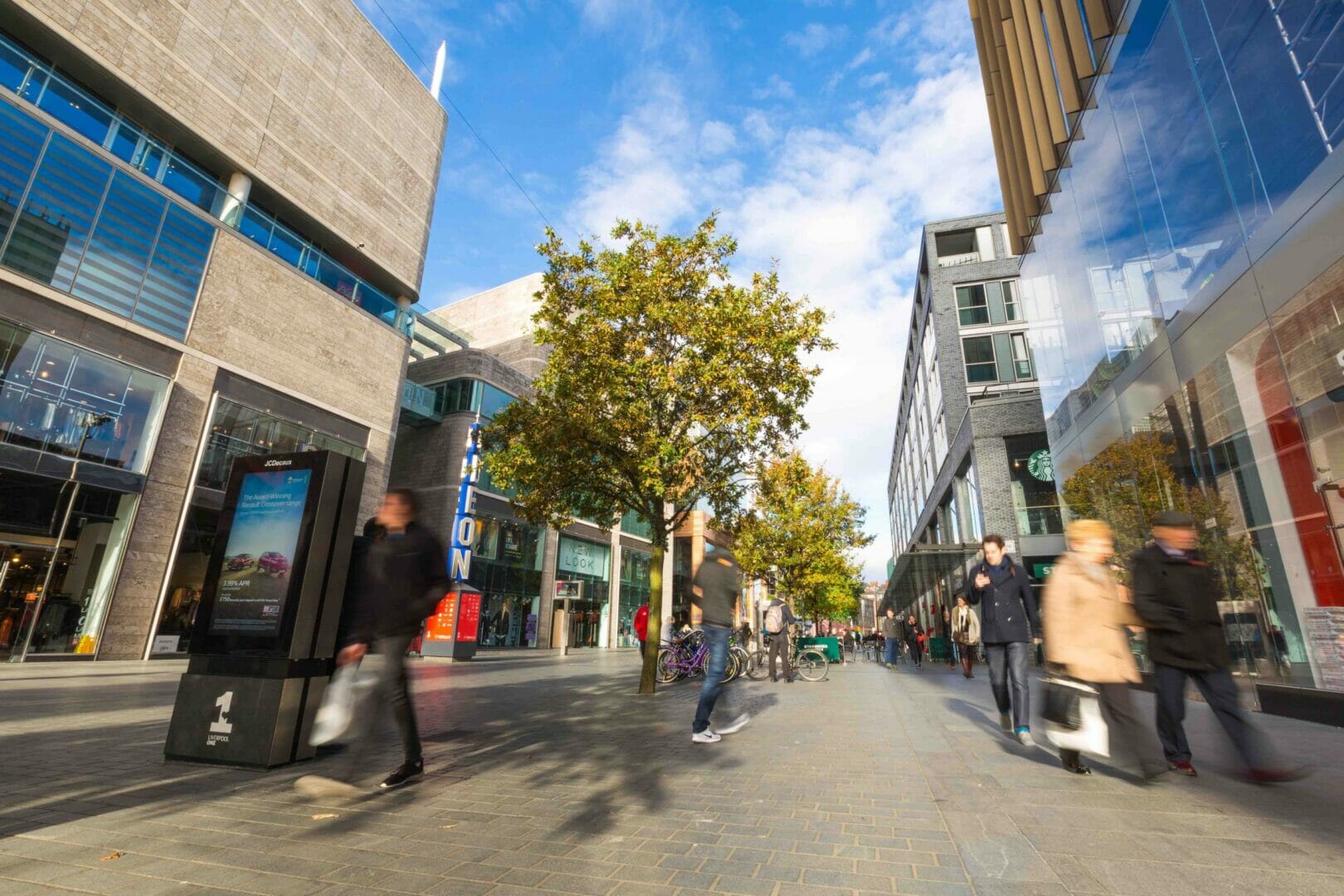 GROSVENOR SIGNS INTERNATIONAL HOSPITALITY GROUP, EDYN, TO DEVELOP A NEW SITE AT LIVERPOOL ONE