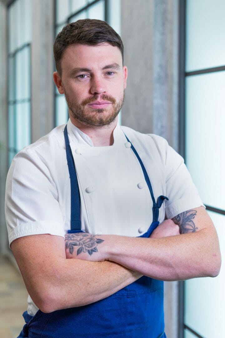 Harvey Nichols welcomes Chef Liam Dillon, of Great British Menu, for a residency this June