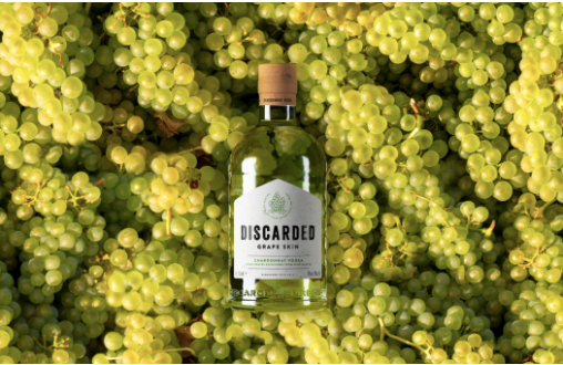 DISCARDED SPIRITS CO. CHAMPIONS THE FUTURE OF ZERO-WASTE SPIRITS WITH ITS NEWEST RELEASE: DISCARDED GRAPE SKIN VODKA