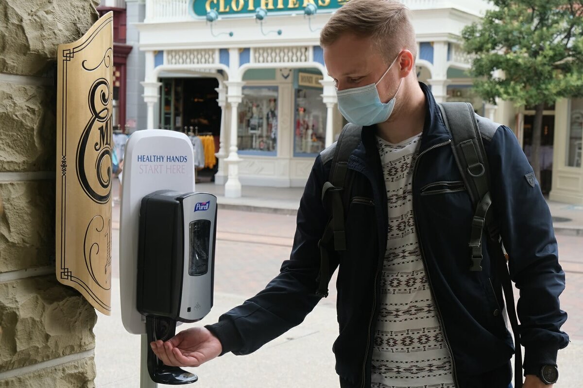 GOJO AND DISNEYLAND PARIS PARTNER TO COMBINE HYGIENE WITH FUN