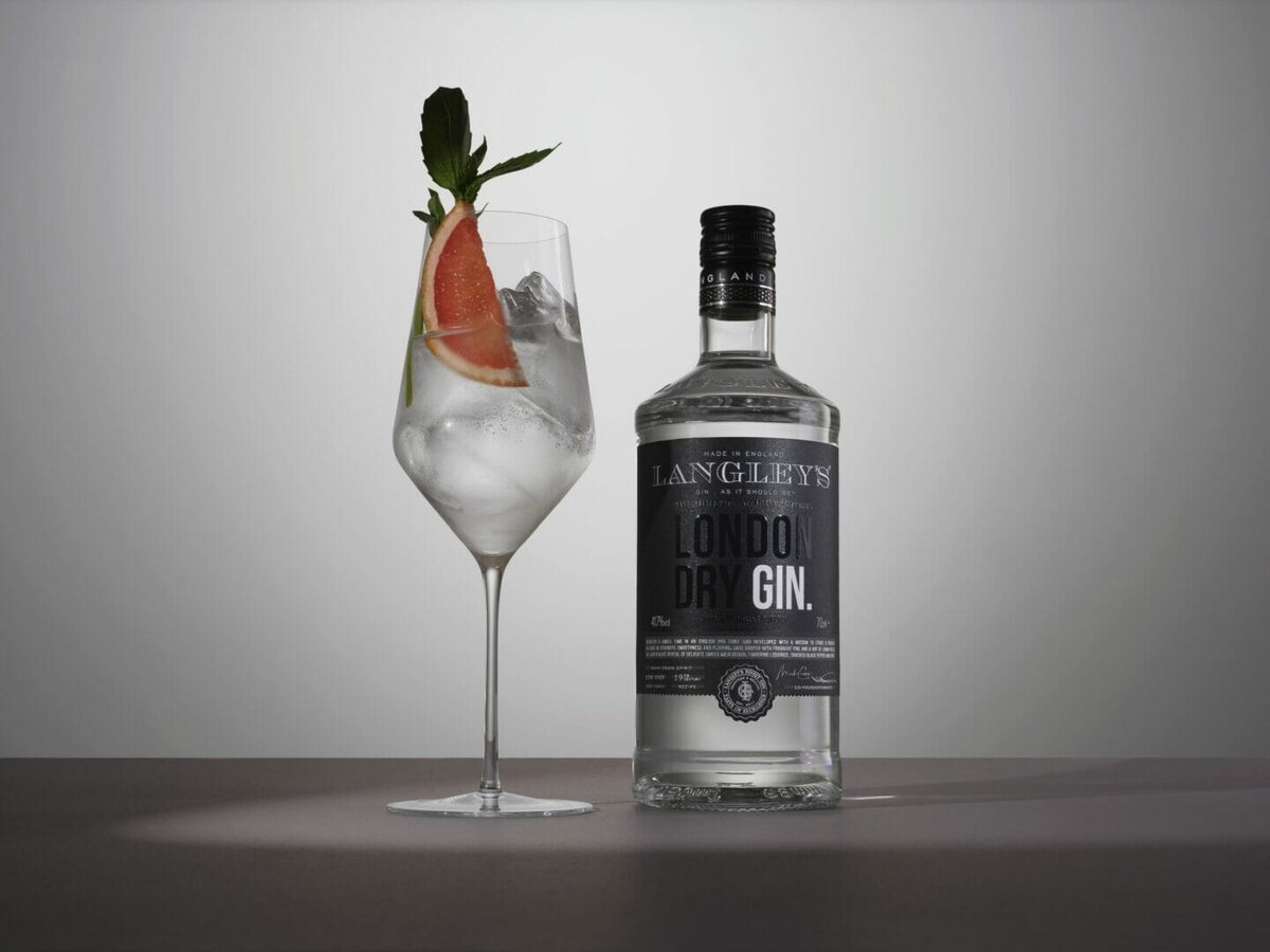 Gin goes back to basics 