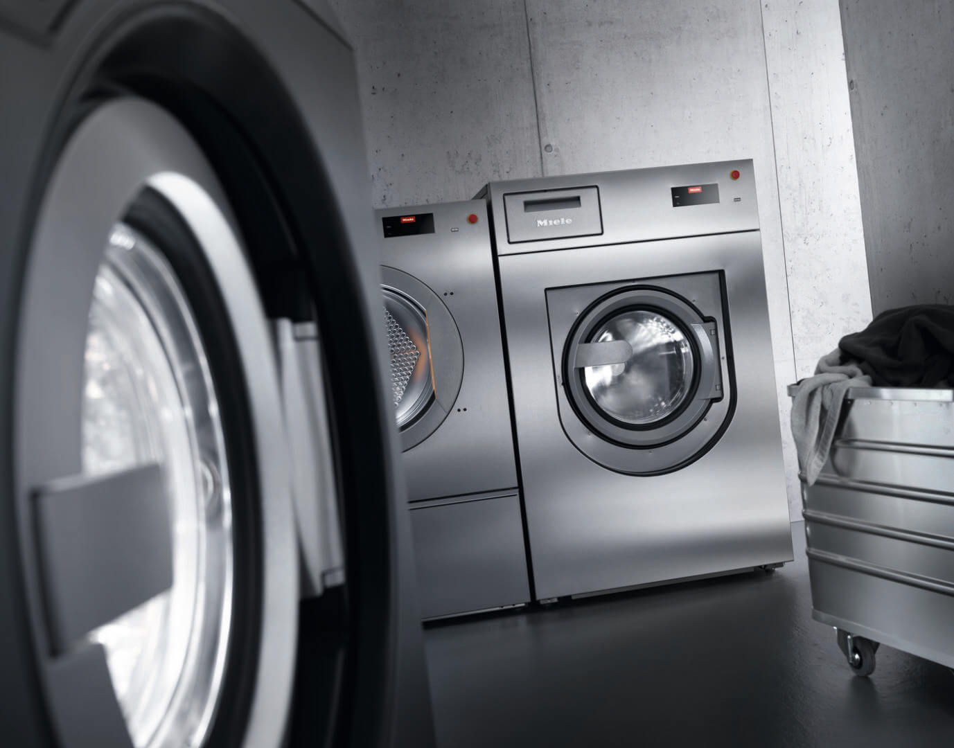 Miele sets a new standard in laundry care with its new Benchmark series