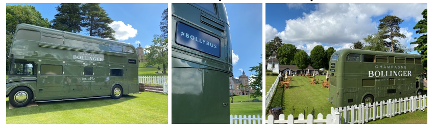 The Culloden Estate & Spa Welcomes Bolly Bus