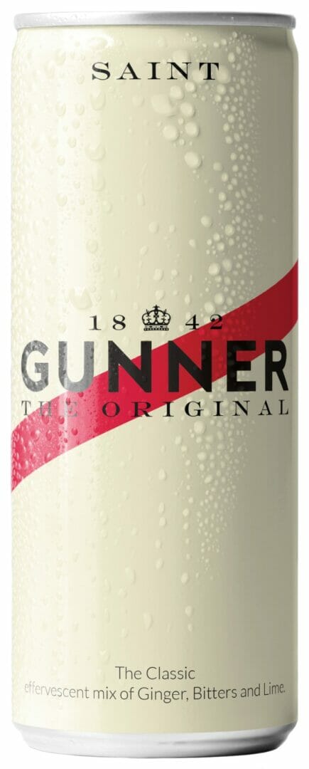 GUNNERS COCKTAILS LAUNCHES CANNED VERSION OF POPULAR GUNNER SAINT MOCKTAIL