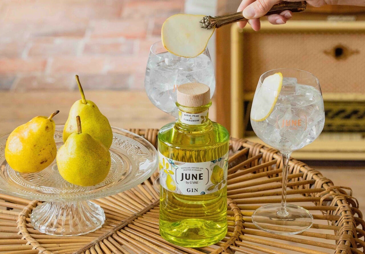 Booths Strikes Exclusive Deal to Launch New June Royal Pear & Cardamom Gin