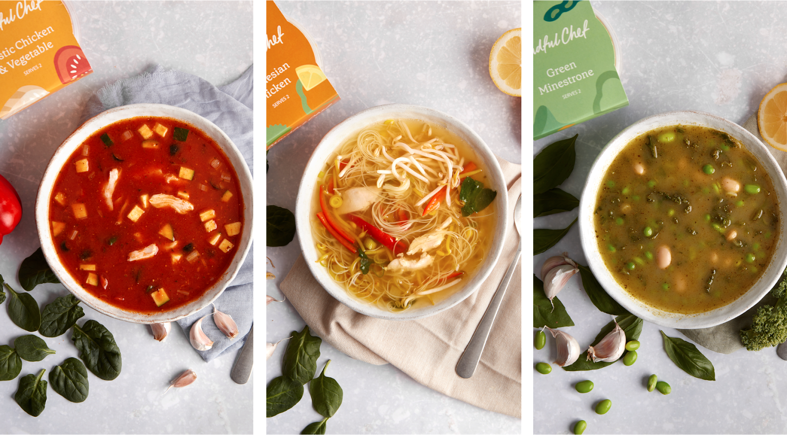 Mindful Chef expands offering with nutritious soups now on the menu