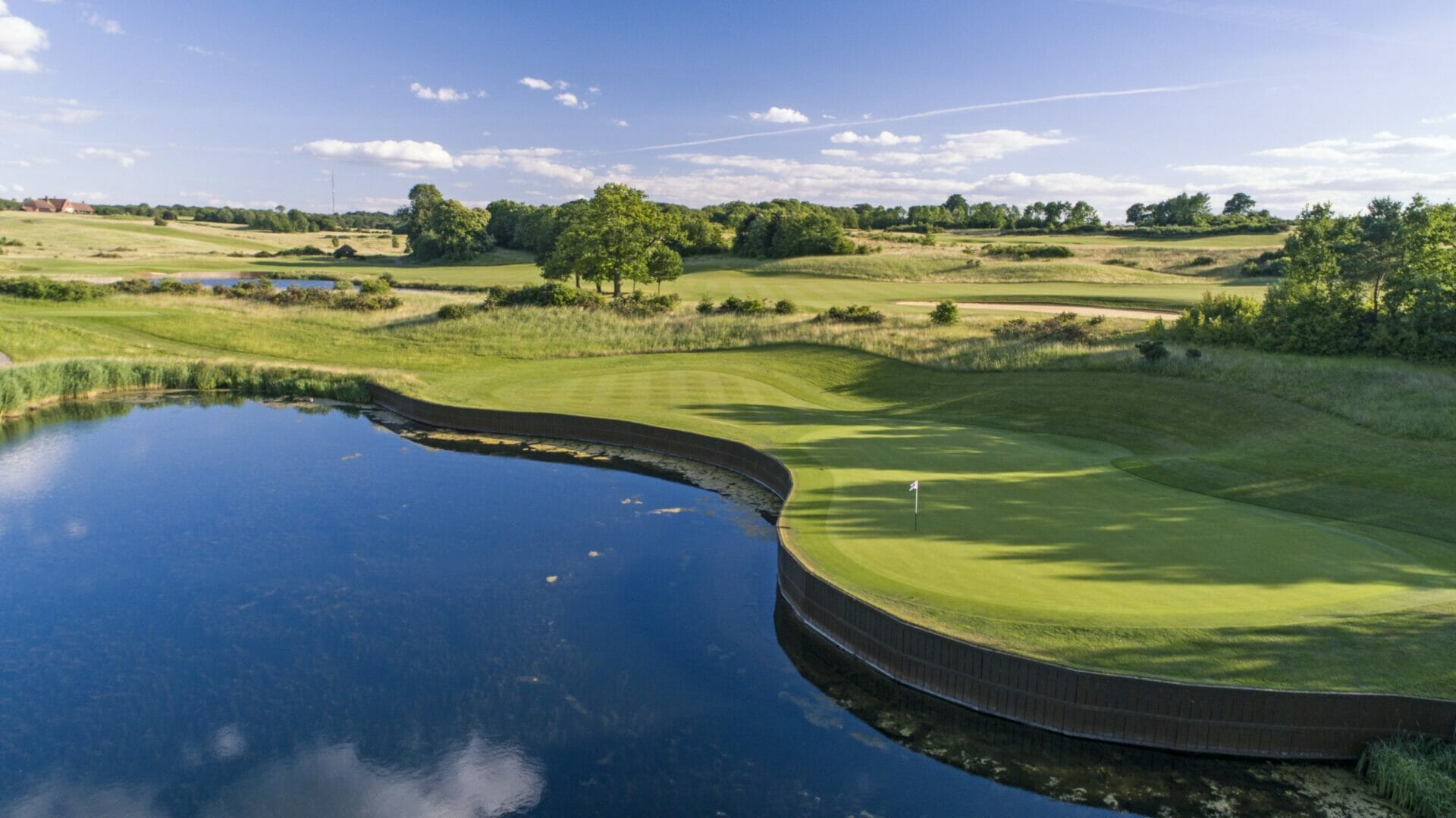 London Golf Club has grasped its moment as it returned to the European Tour limelight once again.