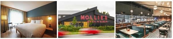 MOLLIE’S HOTEL & DINING BRAND LAUNCHES SECOND SITE IN BRISTOL