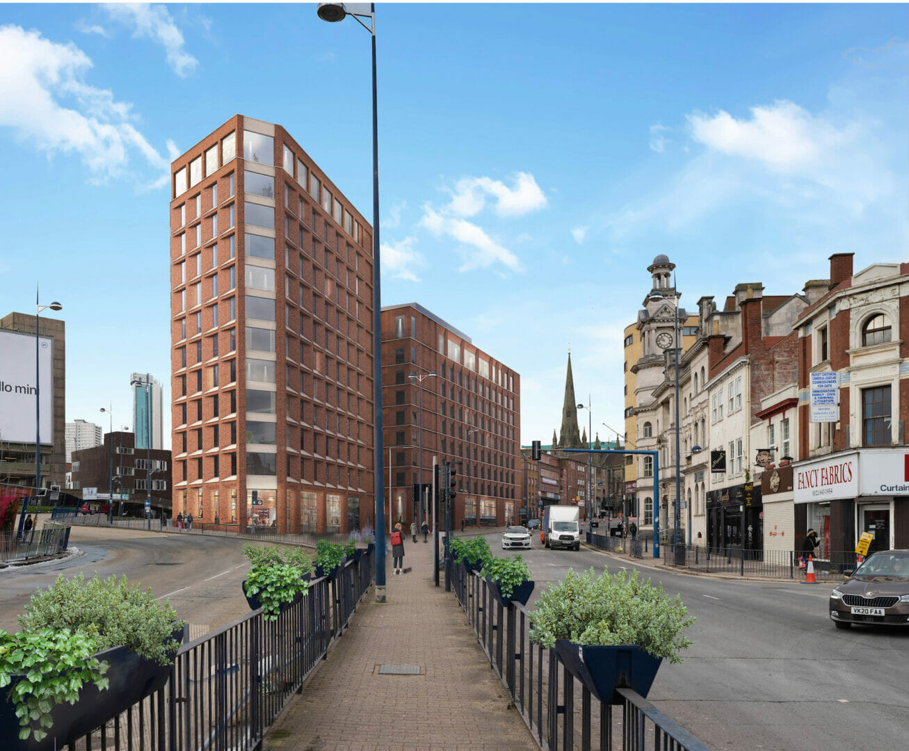 At the double: DMA secures planning for two hotels in the centre of Birmingham