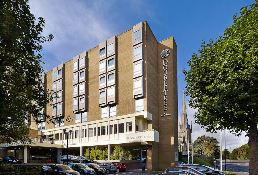 Bristol hotel takes steps to improve ballroom