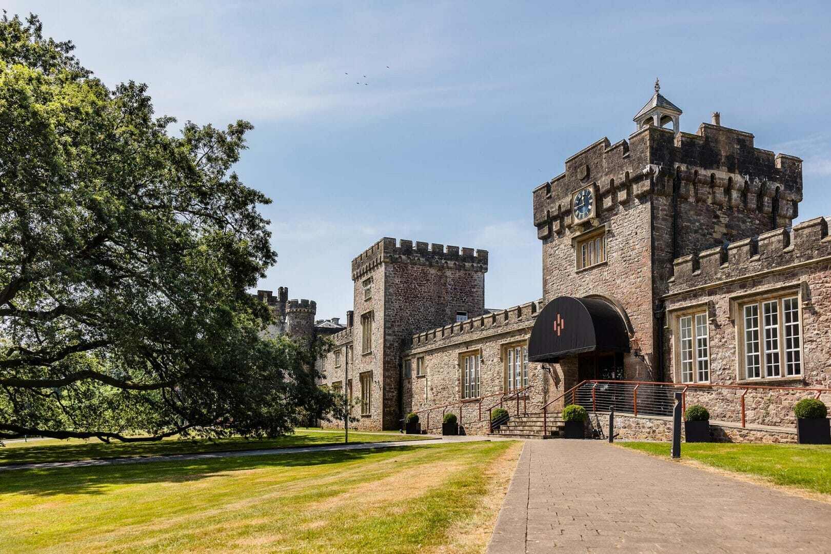Cheers! Hensol Castle Distillery in South Wales is officially open for visitors