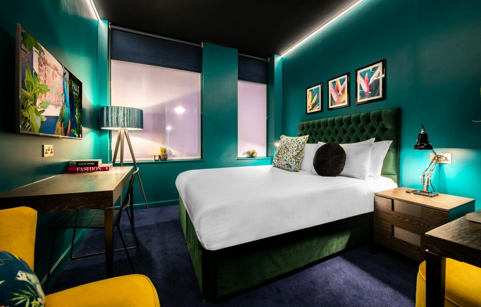 The Hux Hotel Ruffles Kensington’s Feathers with Boutique Charm