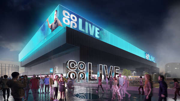 Diageo becomes official drinks partner to UK’s biggest arena Co-op Live
