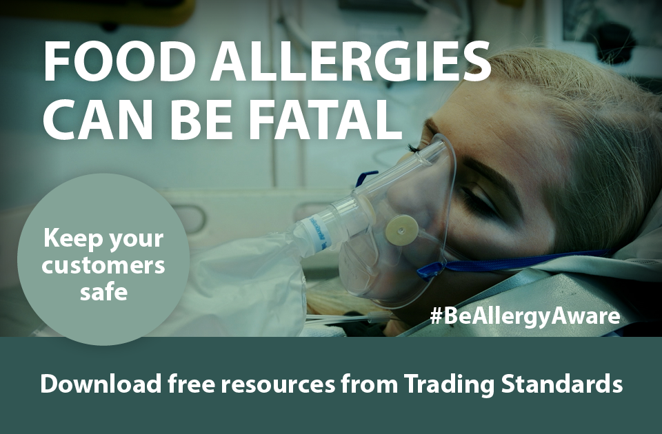 Be Allergy Aware – New campaign highlights food allergy law