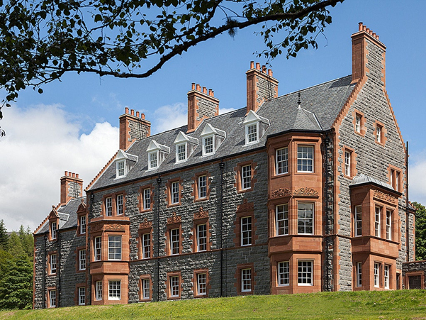 Glencoe House recognised as the 8th best hotel in the UK by Condé Nast Traveler