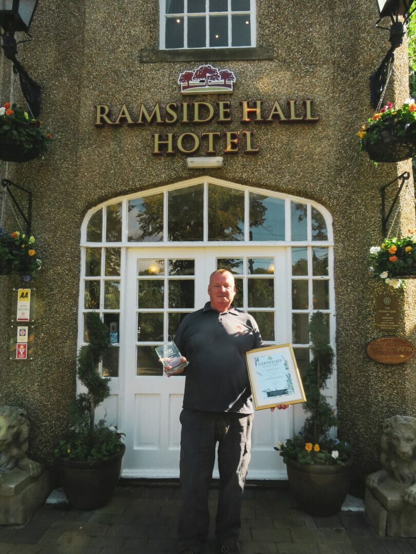 RAMSIDE HALL HOTEL, GOLF AND SPA AWARDED FOR ITS FLOWER POWER…