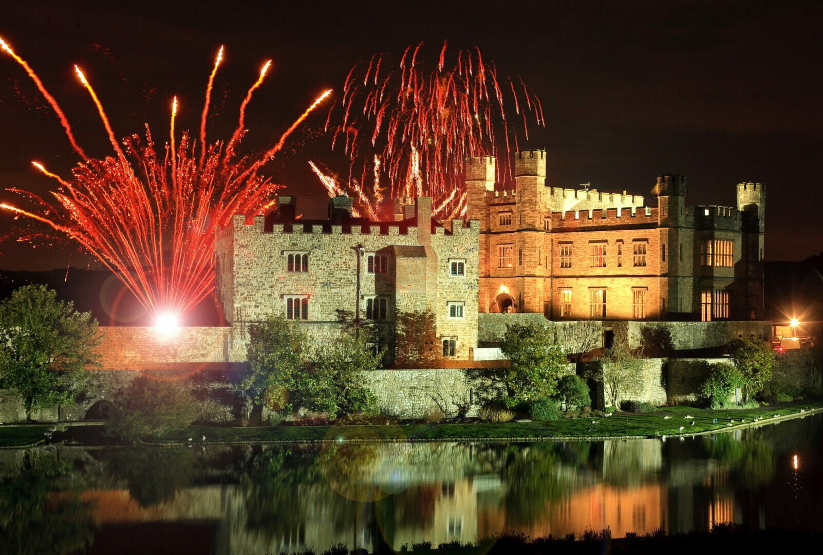 ‘Ohhh’ and ‘ahhh’ this New Year’s Eve at Leeds Castle