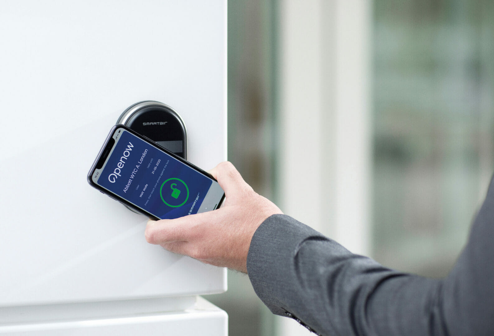 SMARTair® from Mul-T-Lock opens the door to convenient and cost effective check-ins