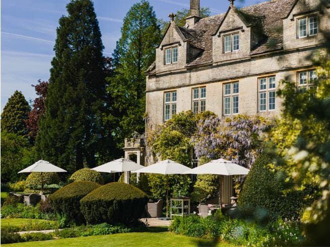 ‘Most desirable country house hotel’ in the Cotswolds sold by Knight Frank