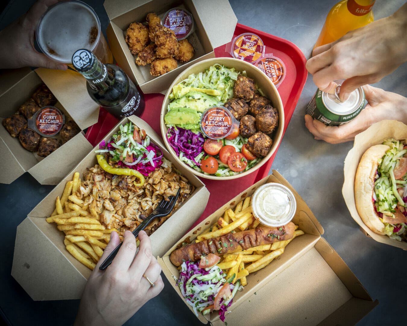 Döner Shack launches restaurant in prime Manchester location