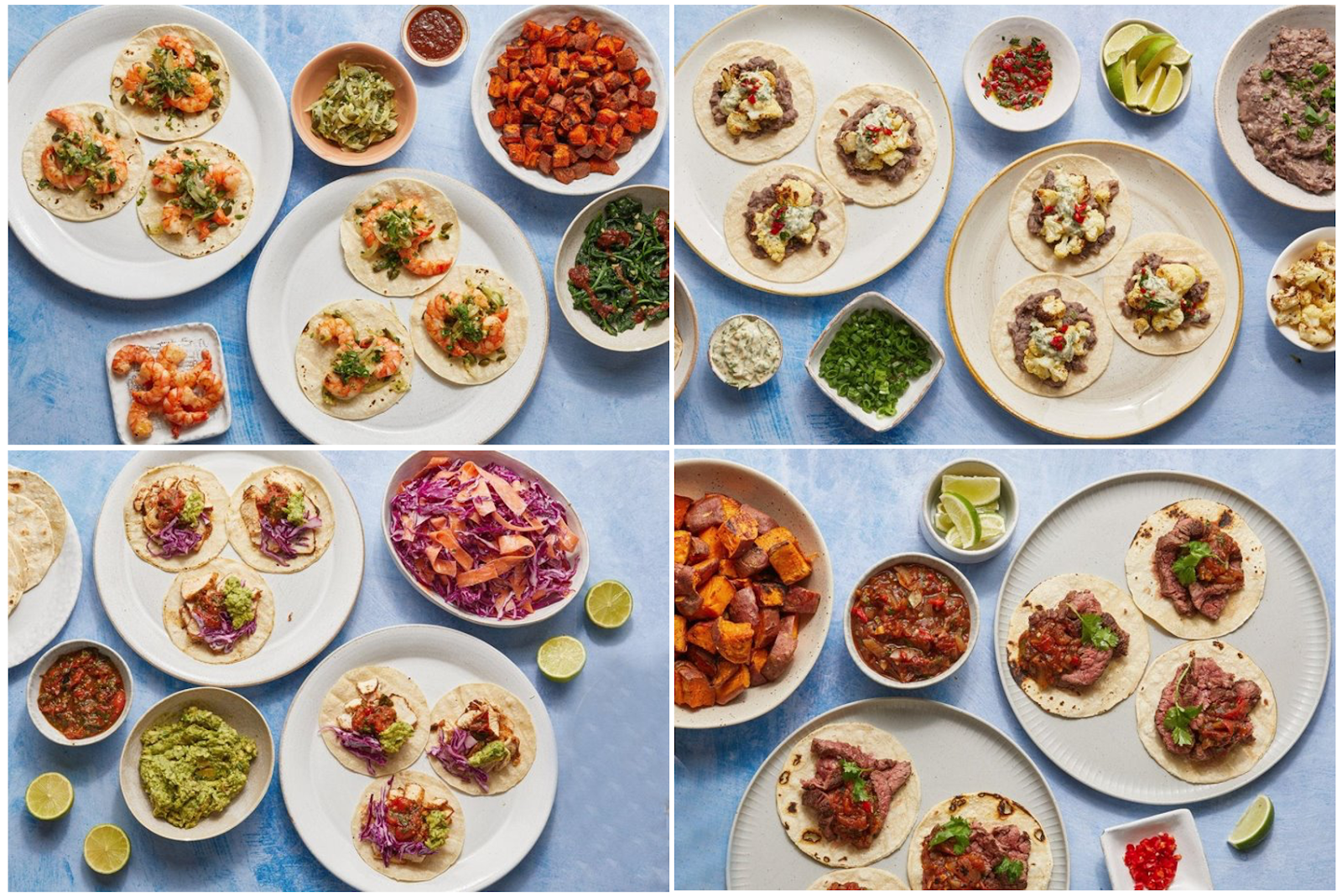 MINDFUL CHEF PARTNERS WITH WAHACA, INTRODUCING TACOS TO ITS MENU FOR THE FIRST TIME EVER