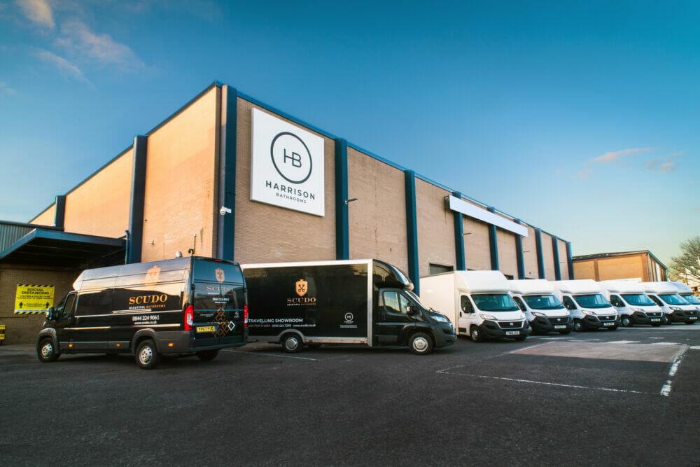 Harrison Bathrooms invests in new warehouse to reach £40 million turnover in 2022